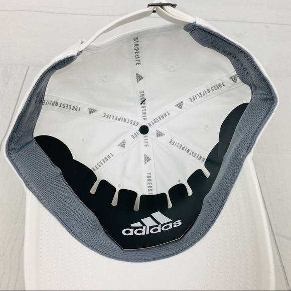 Adidas | Women’s White Hat - Picture 8 of 9